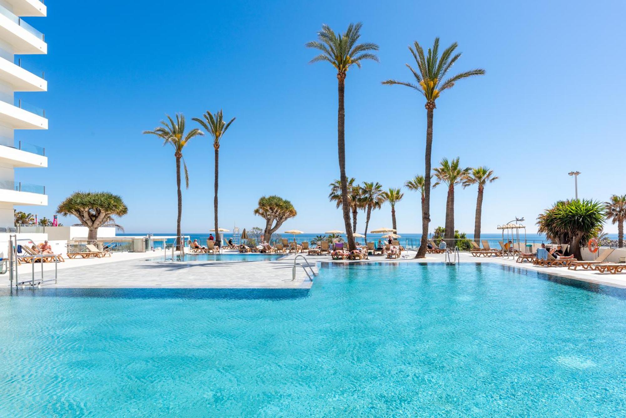 Wintowinrentals Executive Apt In Ocean House Complex Torremolinos Exterior foto