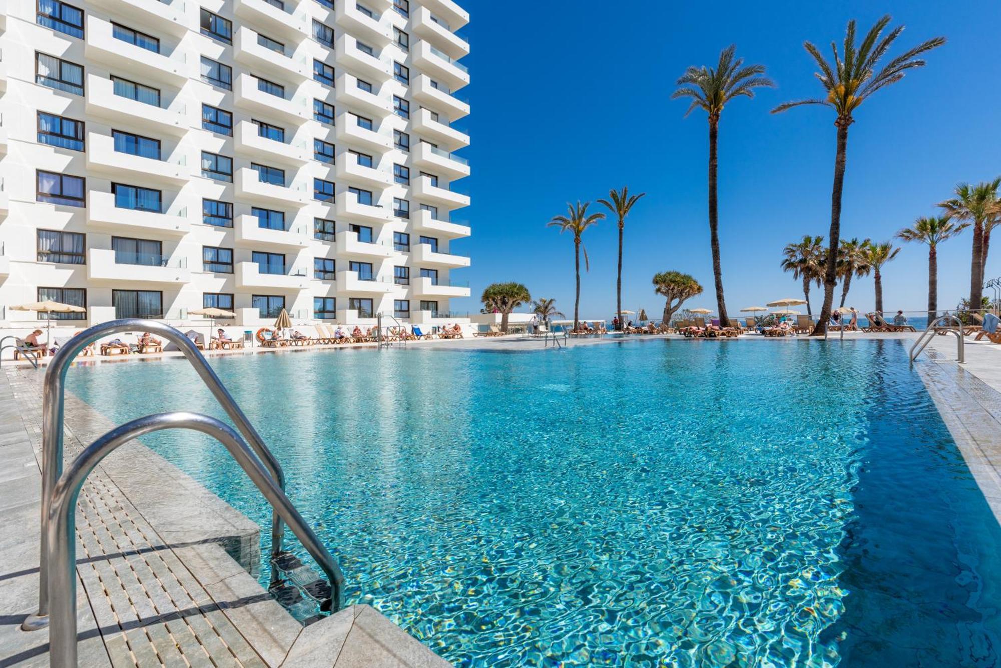 Wintowinrentals Executive Apt In Ocean House Complex Torremolinos Exterior foto